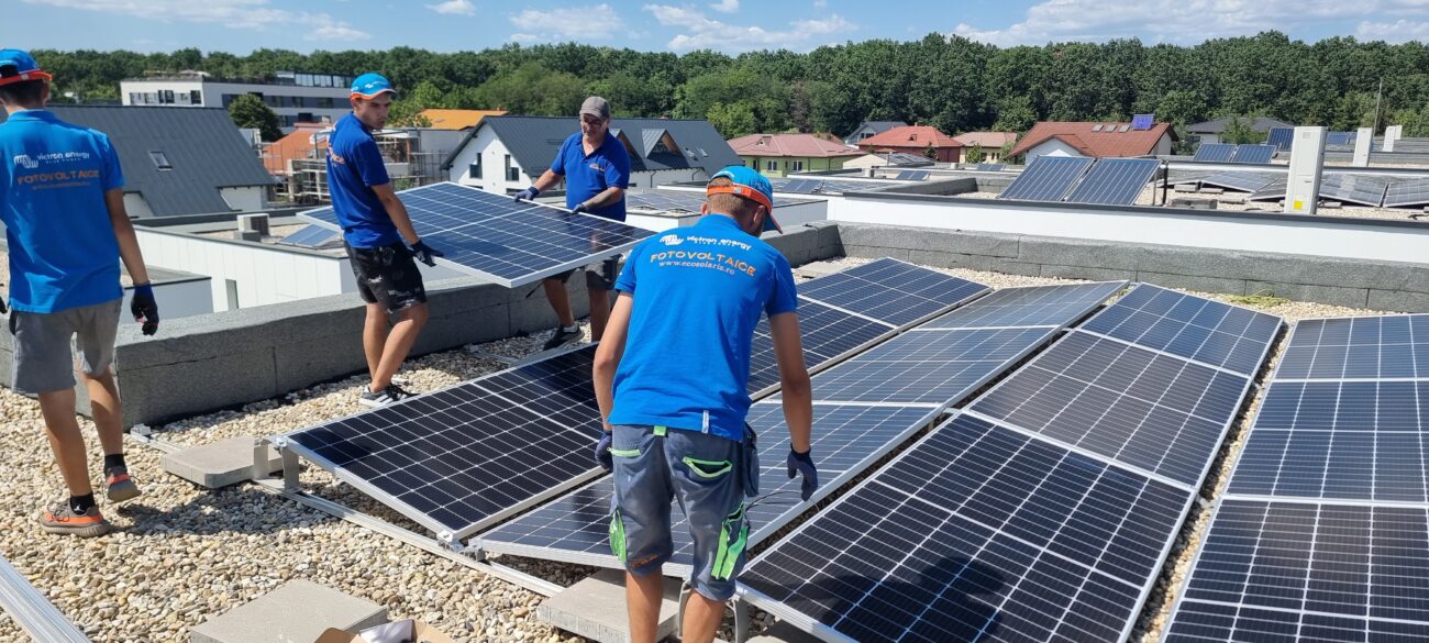 functionarea corecta a unui sistem fotovoltaic