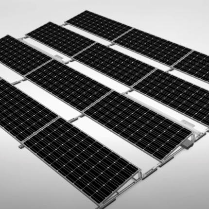 Sistem fixare K2 Systems S-Dome 9 panouri