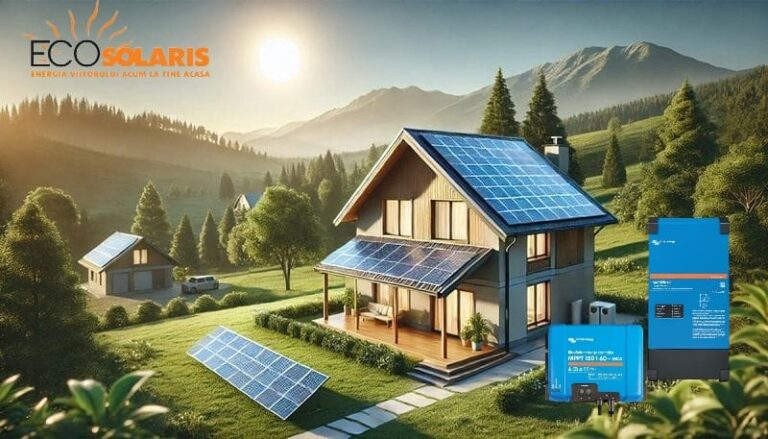 Sistem fotovoltaic Hibrid Victron Energy
