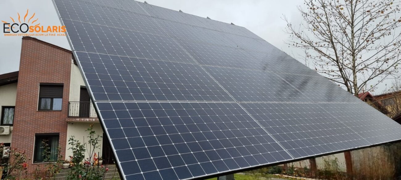 Tracker-solar-sistem inteligent-ecosolaris