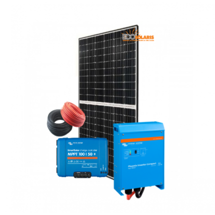 Kit fotovoltaic 12v off grid