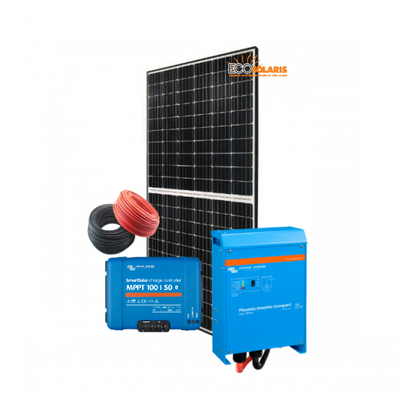 Kit fotovoltaic 12v off grid