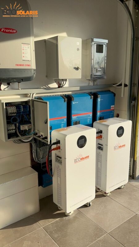 Acumulatorii Ecosolaris de 5 kWp și 15 kWp reprezintă o investiție inteligentă pentru cei care doresc să-și asigure un viitor energetic autonom și sustenabil.