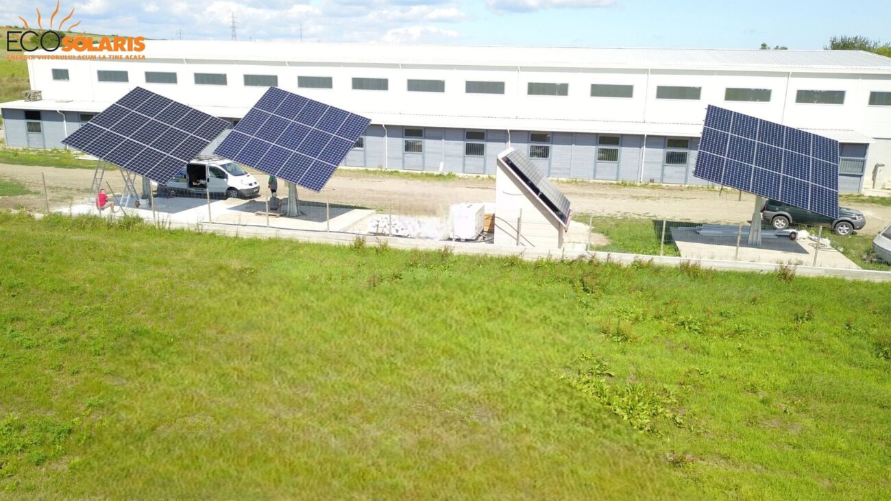 Un sistem fotovoltaic este un sistem care transformă energia solară în energie electrică, utilizând panouri fotovoltaice.
