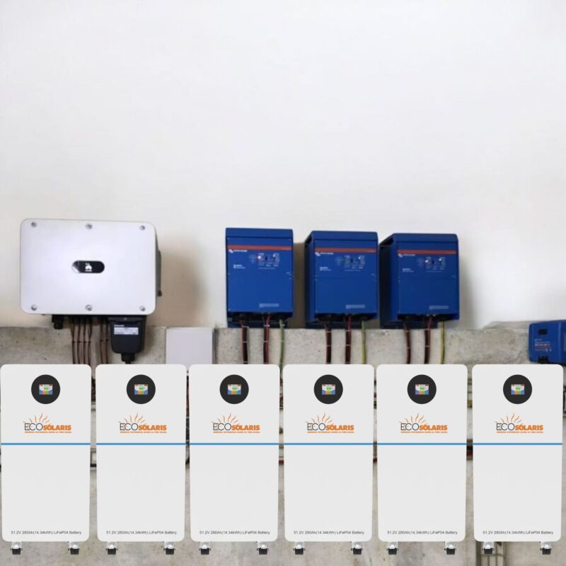 pachet stocare 90kwh huawei trifazic