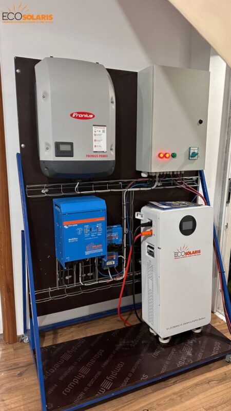 Alegerea unui sistem fotovoltaic complet off-grid implică mai mult decât selecția unor echipamente performante. Este vorba despre o strategie coerentă: cât produce sistemul, cât consumă locuința, cât timp poate funcționa fără soare, cum se gestionează consumatorii prioritari și cum este stocată energia.