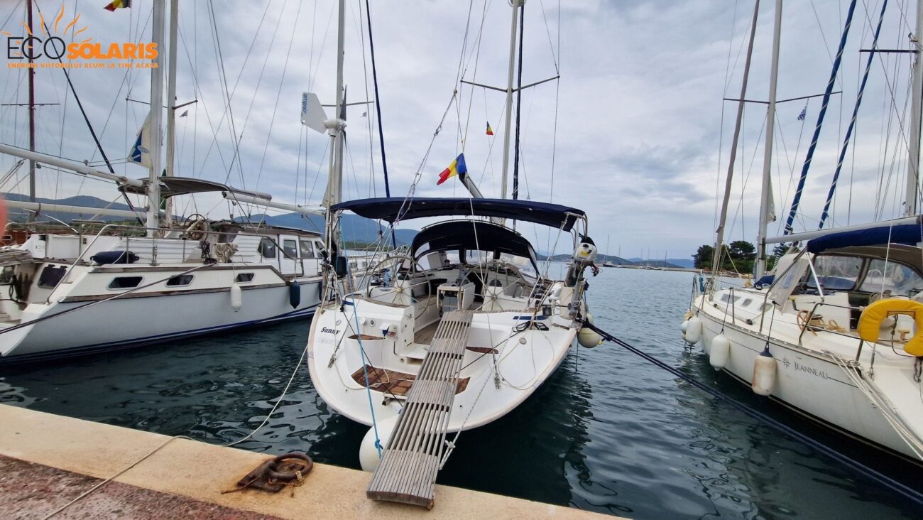 Navigația modernă implică nu doar abilități maritime, ci și acces constant la energie electrică