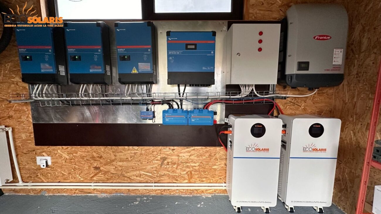 Tehnologia LifePO4 este recunoscută pentru siguranța sa ridicată și pentru ciclurile extinse de încărcare-descărcare.