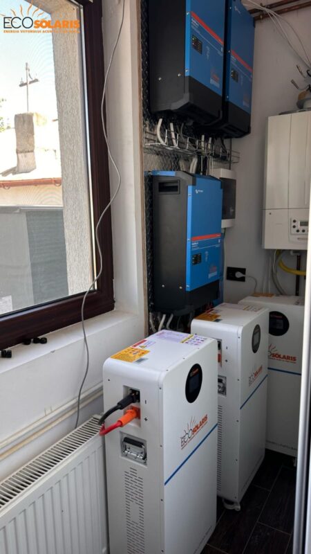 Instalarea unui Sistem Micro-Grid de 20 kWp pentru un Client Rezidențial