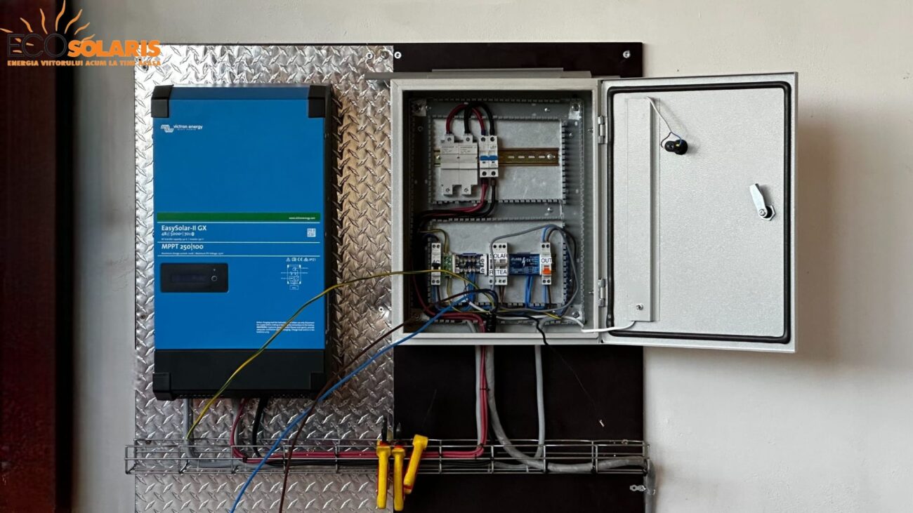 Sistemul fotovoltaic hibrid de 5 kWp cu stocare 15 kWh este o investiție inteligentă în autonomie, eficiență și sustenabilitate