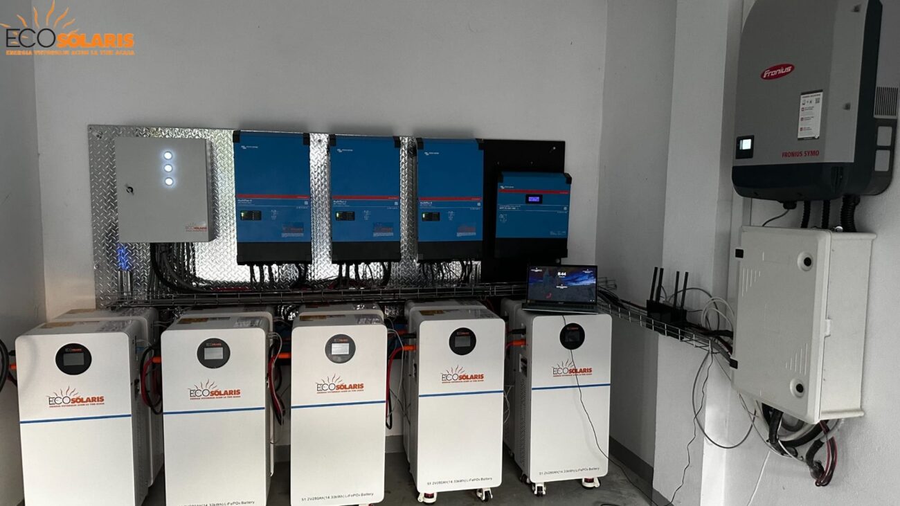 Micro-gridul poate fi utilizat ca sursă principală sau backup pentru servere, echipamente de producție sau spații logistice