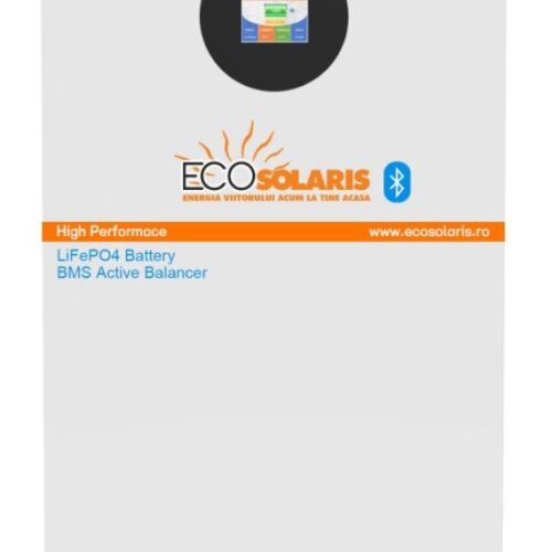 Acumulator LiFePO4 15kWh EcoSolaris Gen 3