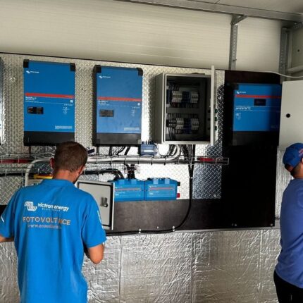 verificare sistem fotovoltaic victron energy ecosolaris