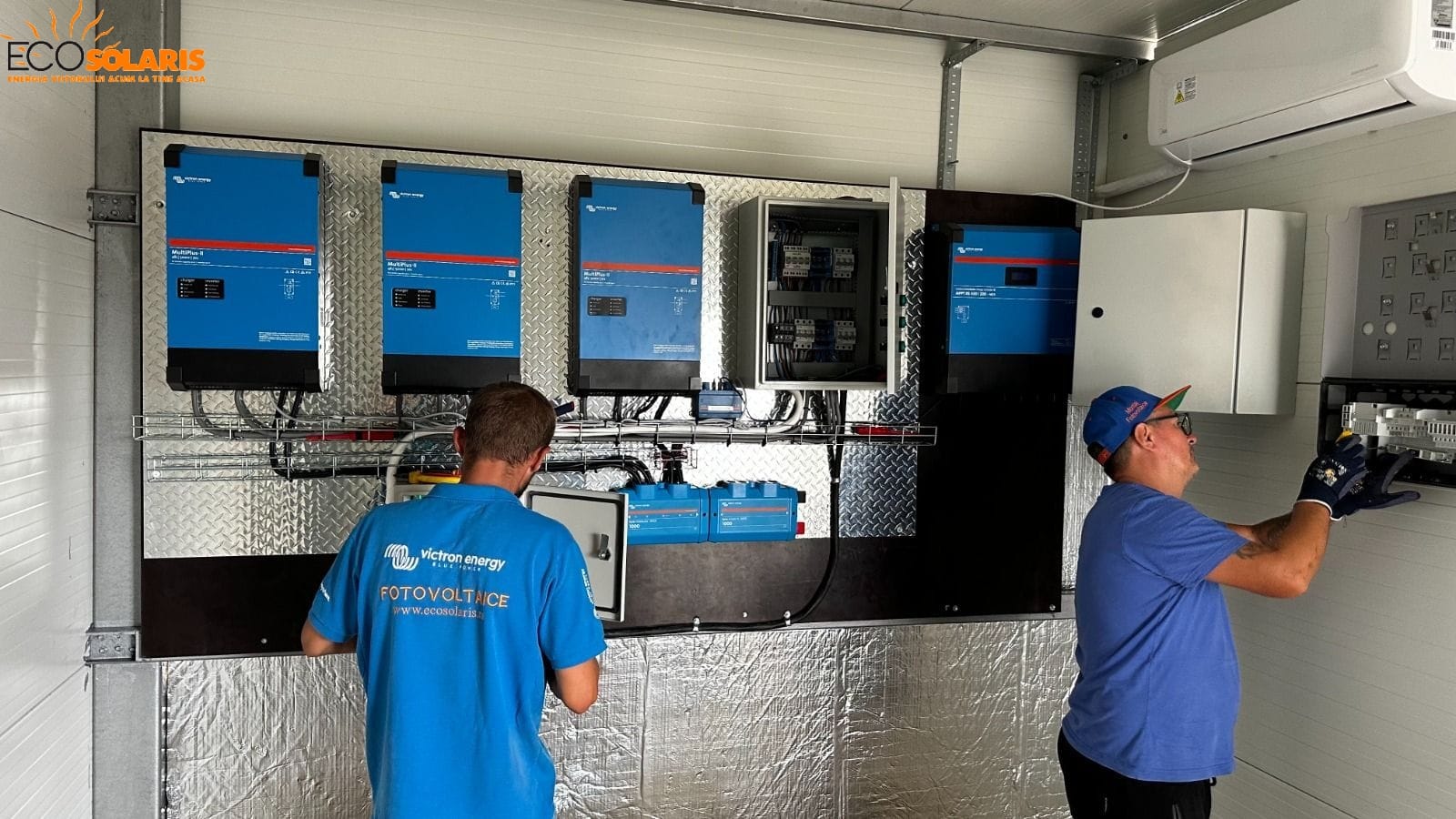 verificare-sistem-fotovoltaic-victron-energy-ecosolaris verificare sistem fotovoltaic victron energy ecosolaris