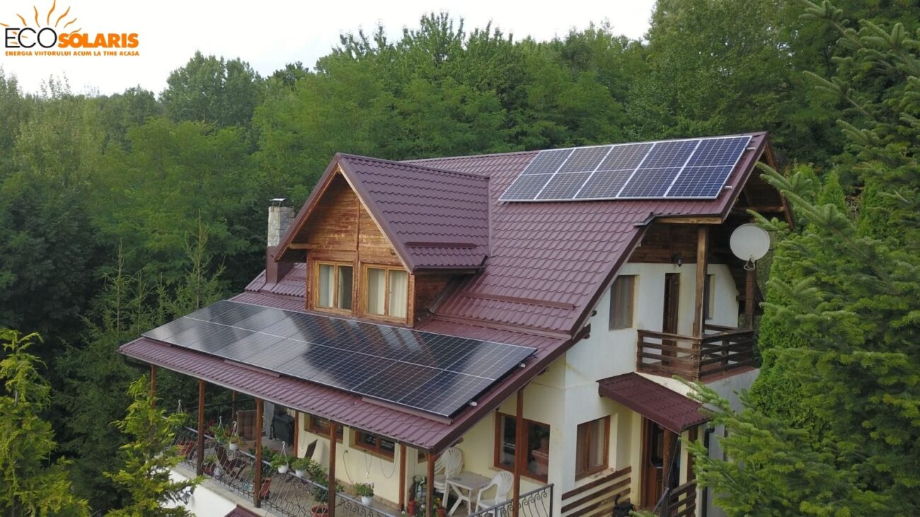 Sistem fotovoltaic trifazat 10 kWh pentru locuințe și afaceri. Echipamente Victron, EcoSolaris și Bauer – energie sigură, curată și eficientă.