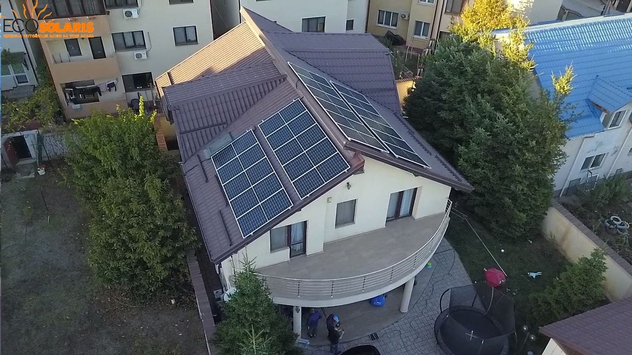 Sistem fotovoltaic on-grid 10 kWh complet echipat cu panouri Bauer, invertor Fronius Symo și structură K2 Systems – eficiență, siguranță și monitorizare inteligentă pentru locuințe și afaceri
