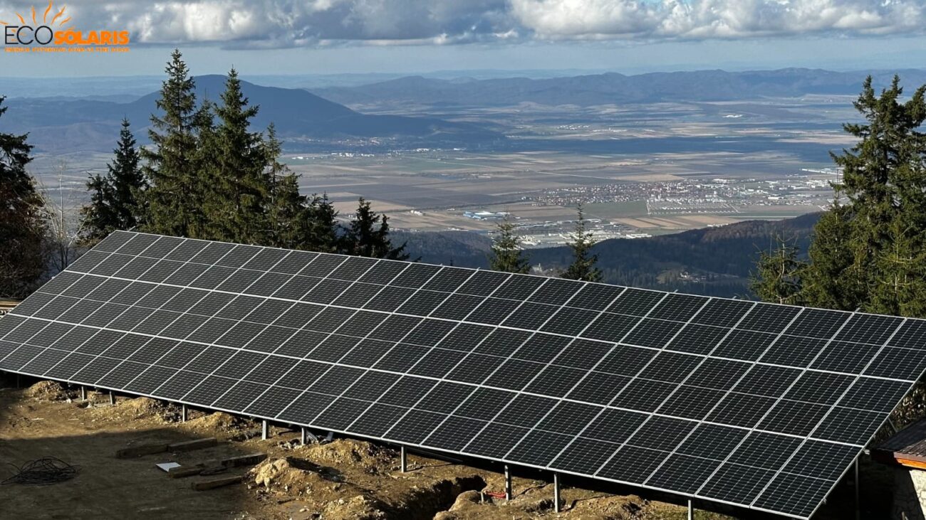 Micro-Grid 30 kWh cu panouri LONGi bifaciale, invertor Fronius Symo, MPPT-uri Victron și baterii LiFePO₄ EcoSolaris. O soluție compactă și sigură pentru producerea, stocarea și gestionarea energiei.