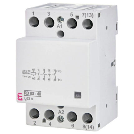 Contactor modular RD 63-40-230V AC/DC