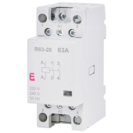 Contactor modular R 63-20 230V