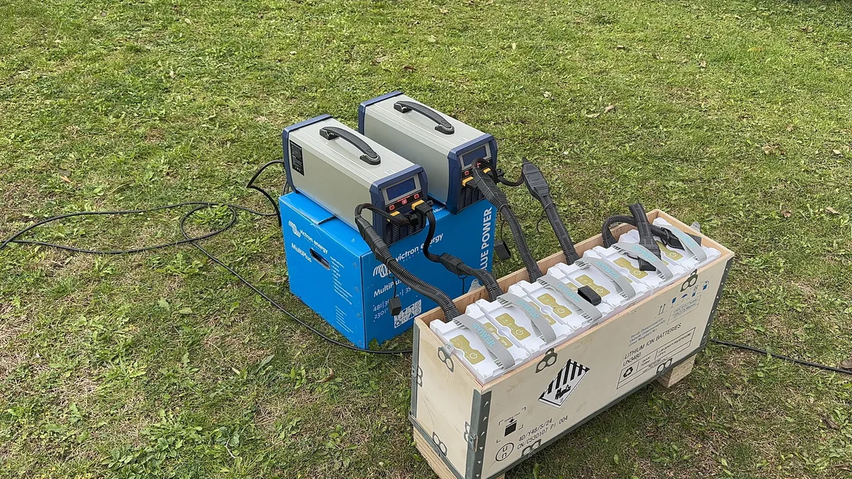Echipamente de stocare a energiei pregătite pentru instalare — EcoSolaris