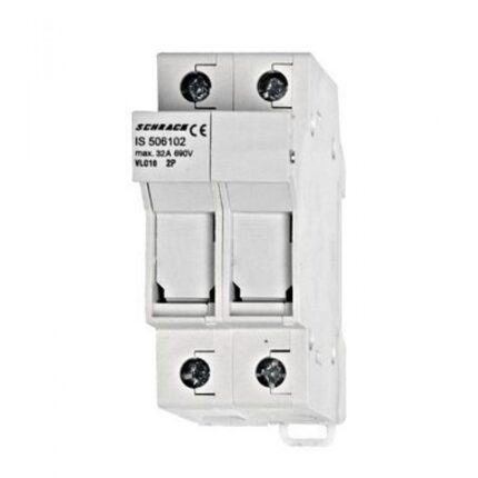 Separator sigurante ceramice fuzibile 2P 1000V