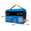 Ultimatron LiFePO4 25.6V 54Ah battery