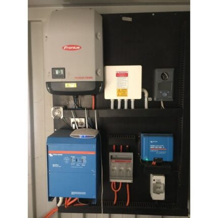 Panou Suport Invertoare Micro-Grid + Accesorii Montaj