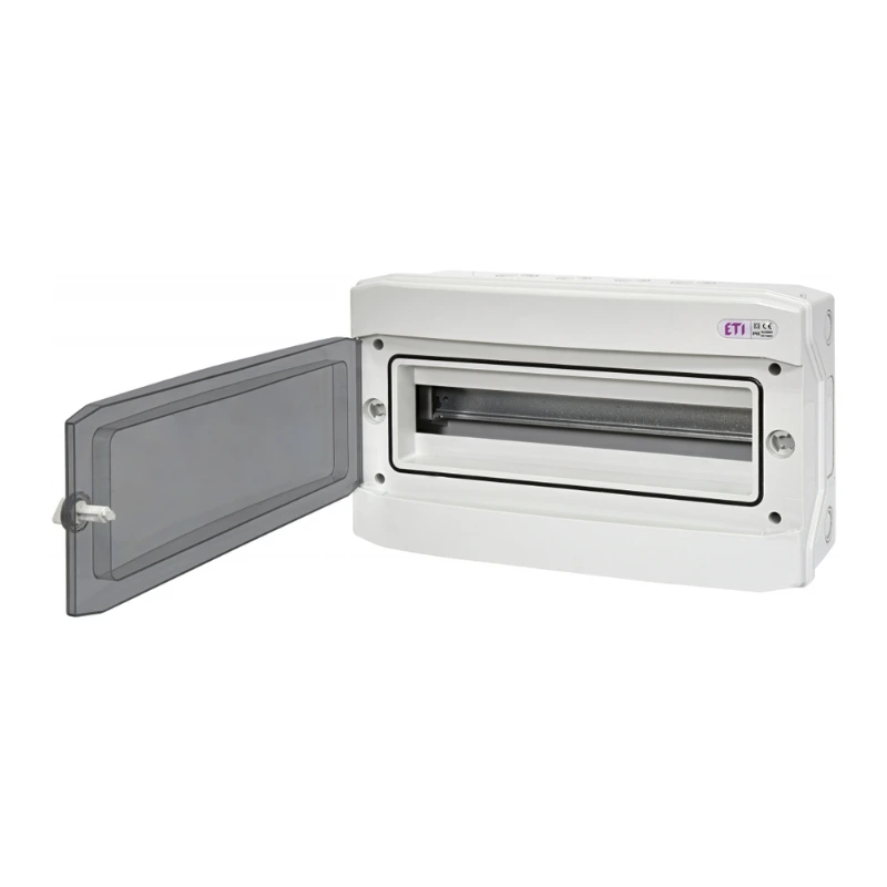 Tablou siguranțe aplicat exterior IP65, 1 rând, 18UH ETI IP65 Tablou siguranțe aplicat exterior IP65, 1 rând, 18UH ETI IP65