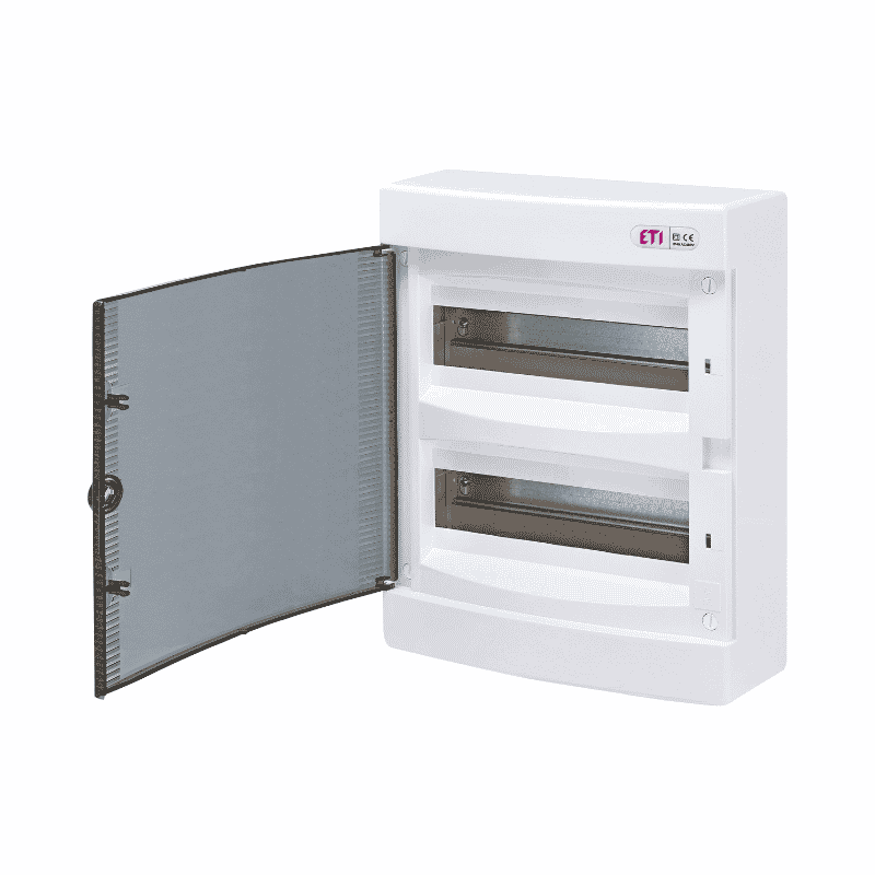 Tablou sigurante aplicat interior, 2 randuri, 24UH, ETI