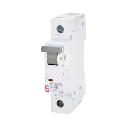 Siguranță automată AC 1P 16A B 6kA ETIMAT 6 ETI