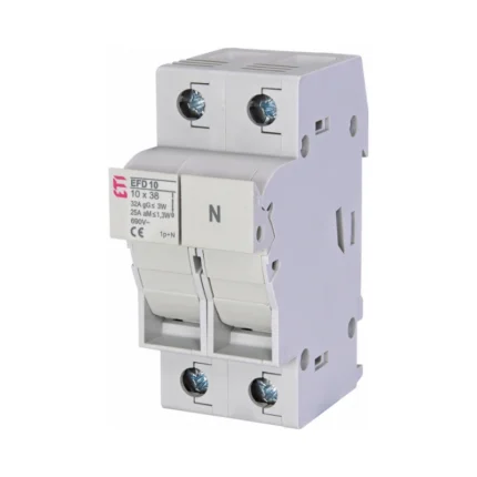 Separator modular fuzibile AC 1P+N 32A 10×38 EFD10, ETI