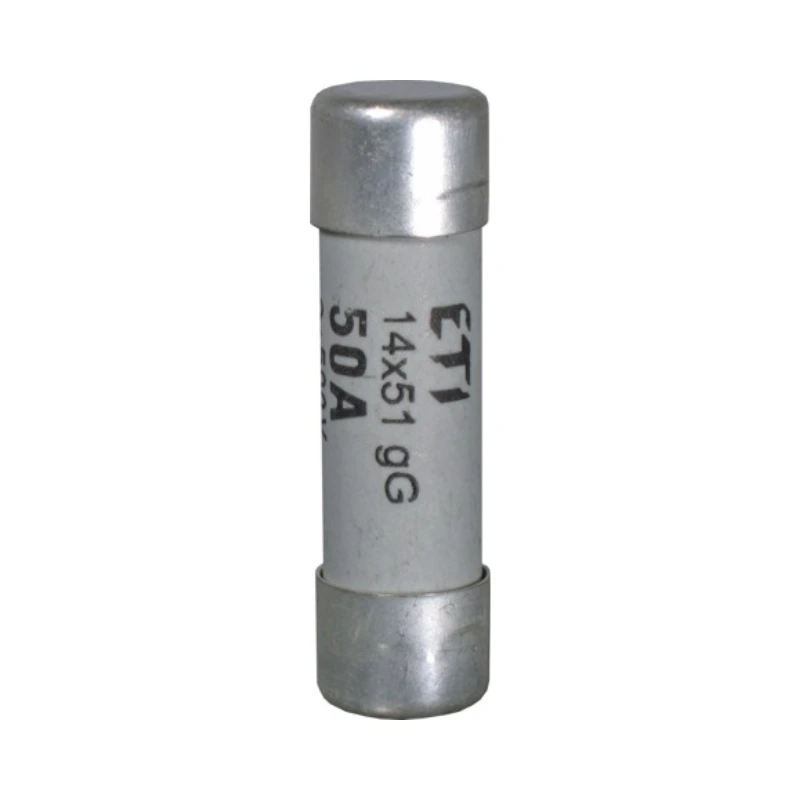 Siguranţă fuzibila cilindrica AC 50A/500V CH14x51 gG, ETI Siguranţă fuzibila cilindrica AC 50A/500V CH14x51 gG, ETI