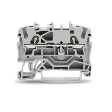 Clema sir WAGO Topjob 2002-1201 cu 2 conductori 24A, 0.5 mm² - 2.5 mm²