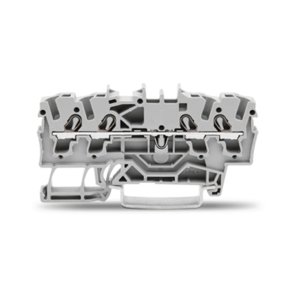 Clema sir WAGO Topjob 2002-1401 cu 4 conductori 24A, 0.25 mm² – 2.5 mm²