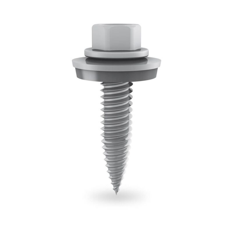 Surub autoforant pentru tabla de 0.4 - 1.25 mm K2 Systems 2003524, 6 x 25 mm