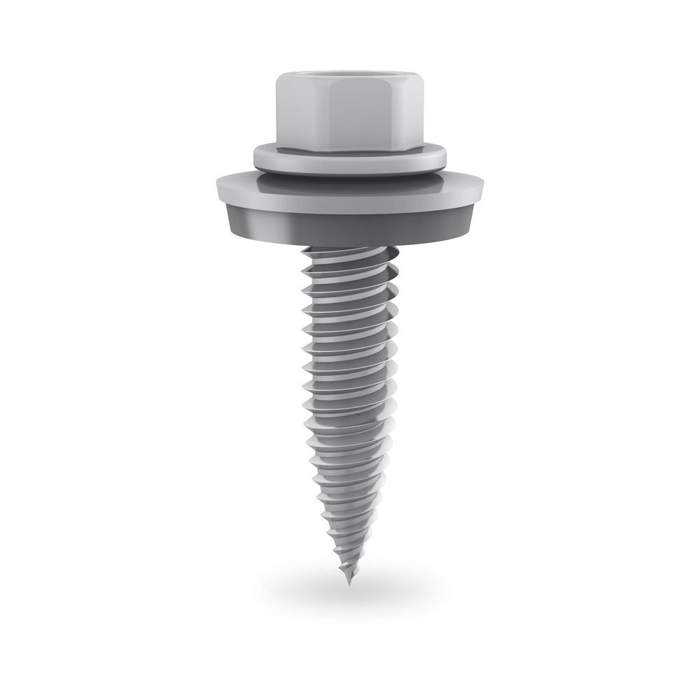 Surub autoforant pentru tabla de 0.4 - 1.25 mm K2 Systems 2003524, 6 x 25 mm
