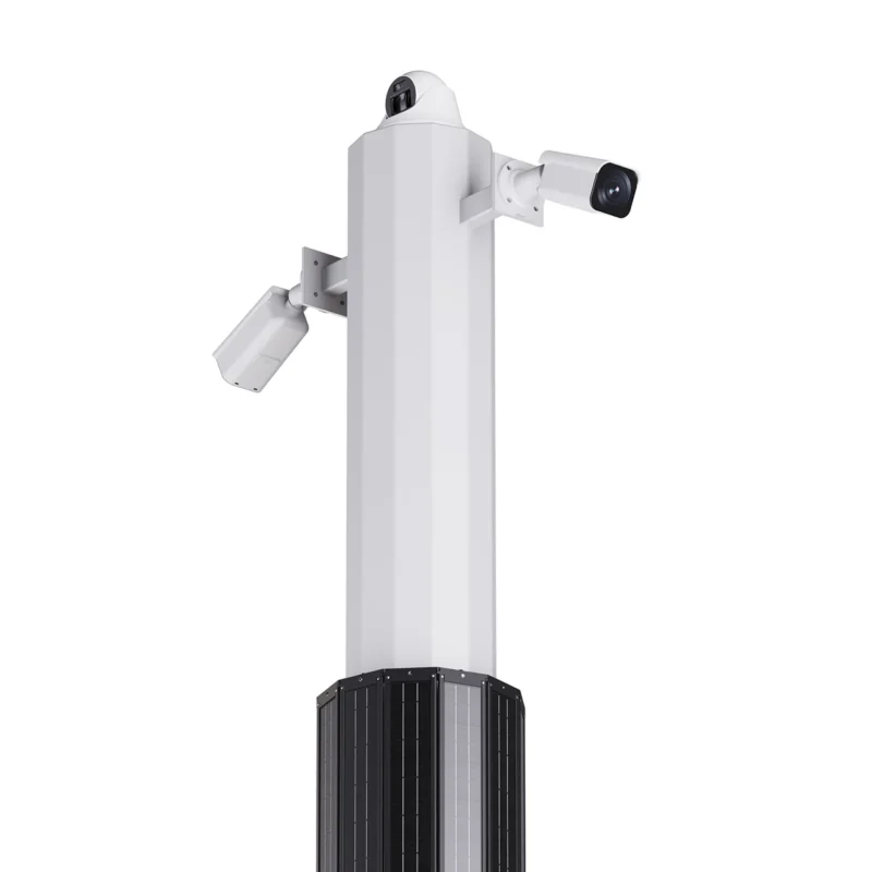 Adaptive_Solar_Surveillance_Power_Pole
