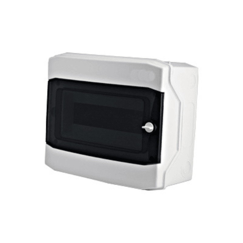 Tablou sigurante aplicat exterior IP65, 1 rând, 12UH, Schrack
