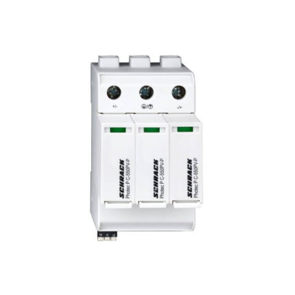 Descărcător panouri fotovoltaice, 1100V c.c., 20kA, Schrack