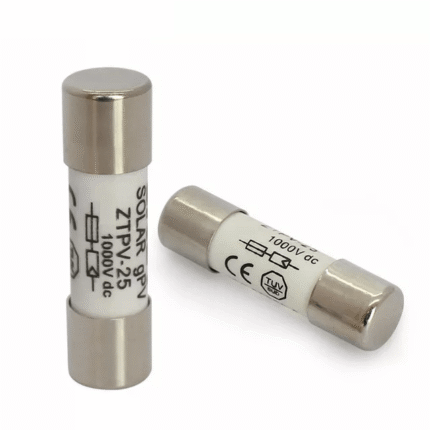 Siguranţă fuzibila cilindrica, 10×38, 16A, 1000V DC