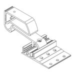 Carlig de acoperis CrossHook 2G pentru carcasa Gerard K2 Systems 2000636