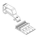 Carlig de acoperis CrossHook 2G pentru carcasa Gerard K2 Systems 2000636
