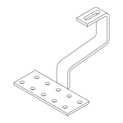 Carlig de acoperis pentru acoperisuri cu tigla K2 Systems 1000001