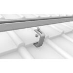 Carlig de acoperis pentru acoperisuri cu tigla K2 Systems 1000001