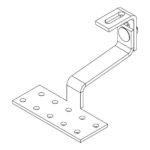 Carlig de acoperis Vario 1 universal K2 Systems 1000125