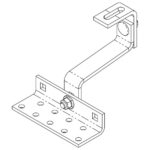 Carlig de acoperis Vario 2 universal K2 Systems 1000107