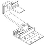 Carlig de prindere 4S pentru panouri fotovoltaice K2 SingleRail 2003144
