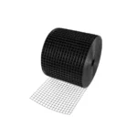 Plasă protecție panouri fotovoltaice oțel zincat 200 mm x 30 m