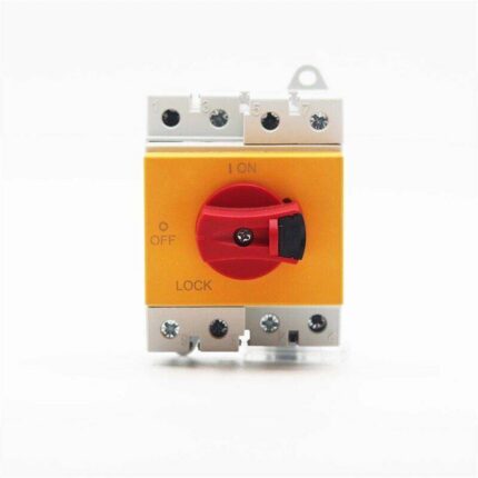 Comutator curent continuu ON/OFF 2 poli 32A 1200Vcc, SolarTech