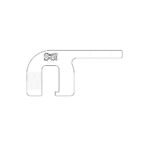 Element de fixare pentru acoperis ondulat K2 Systems 1001052, 7 mm
